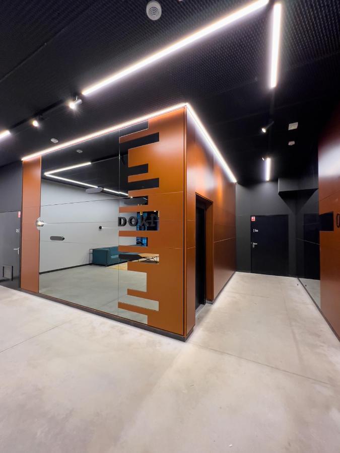Mint Apartments Gdansk Doki ภายนอก รูปภาพ