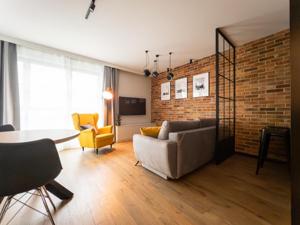 Mint Apartments Gdansk Doki ภายนอก รูปภาพ