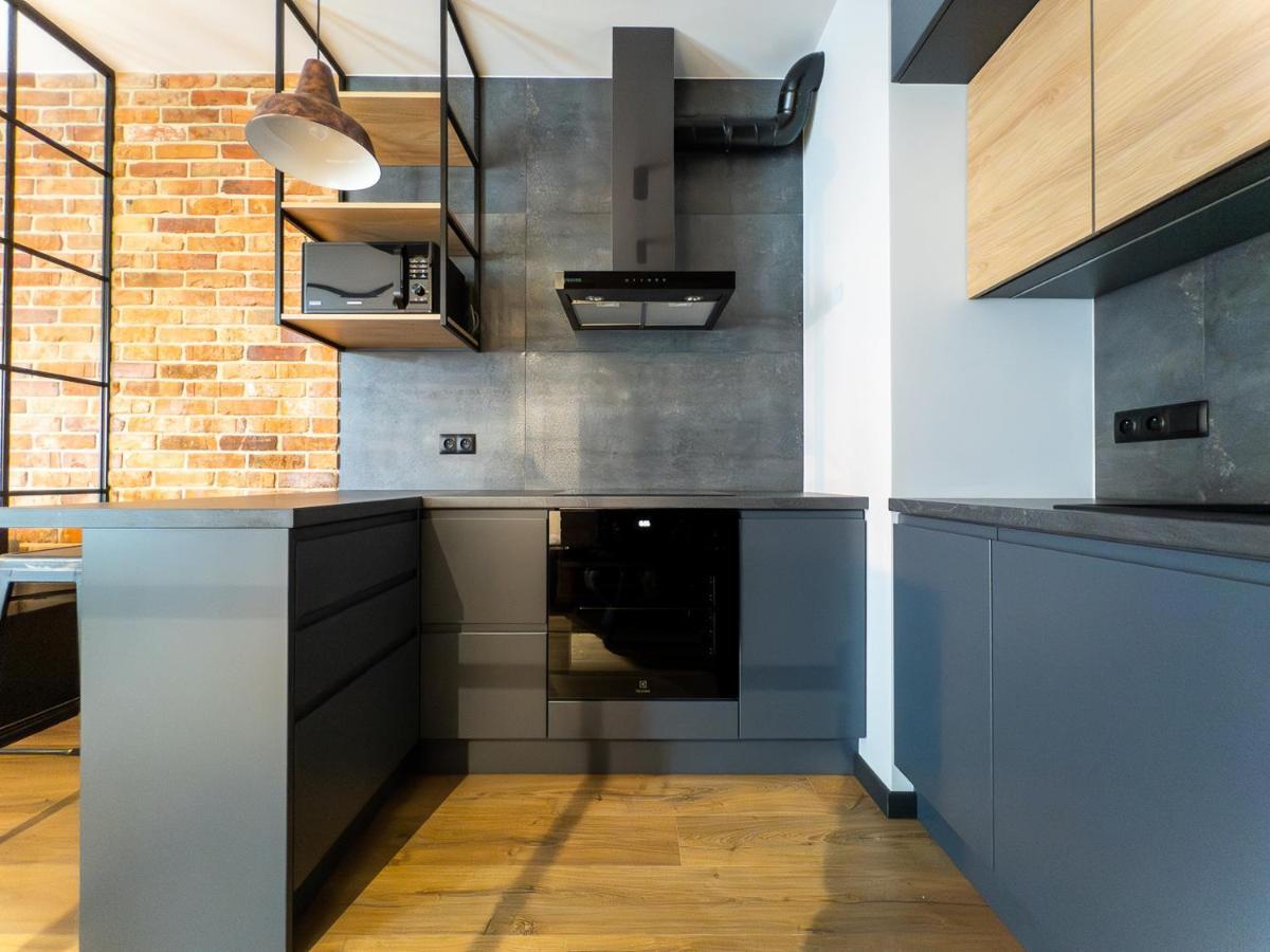 Mint Apartments Gdansk Doki ภายนอก รูปภาพ