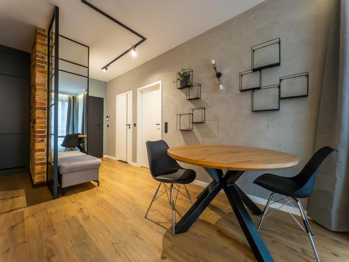 Mint Apartments Gdansk Doki ภายนอก รูปภาพ