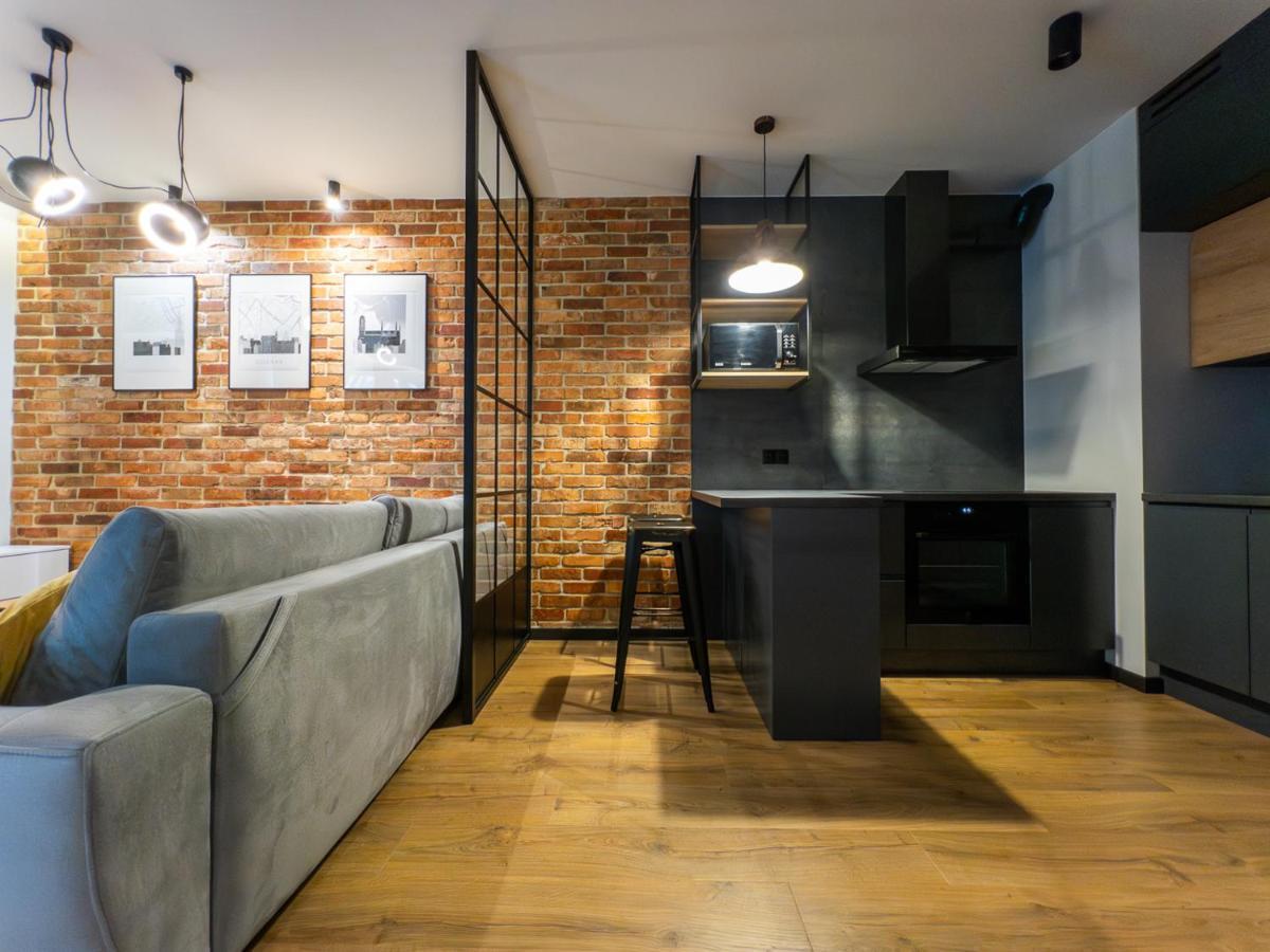 Mint Apartments Gdansk Doki ภายนอก รูปภาพ
