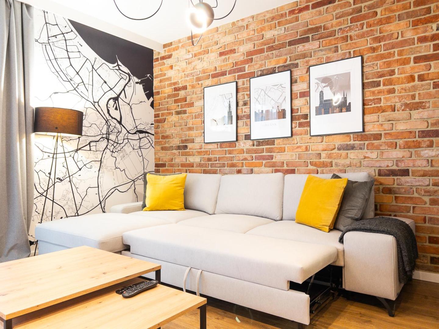 Mint Apartments Gdansk Doki ภายนอก รูปภาพ