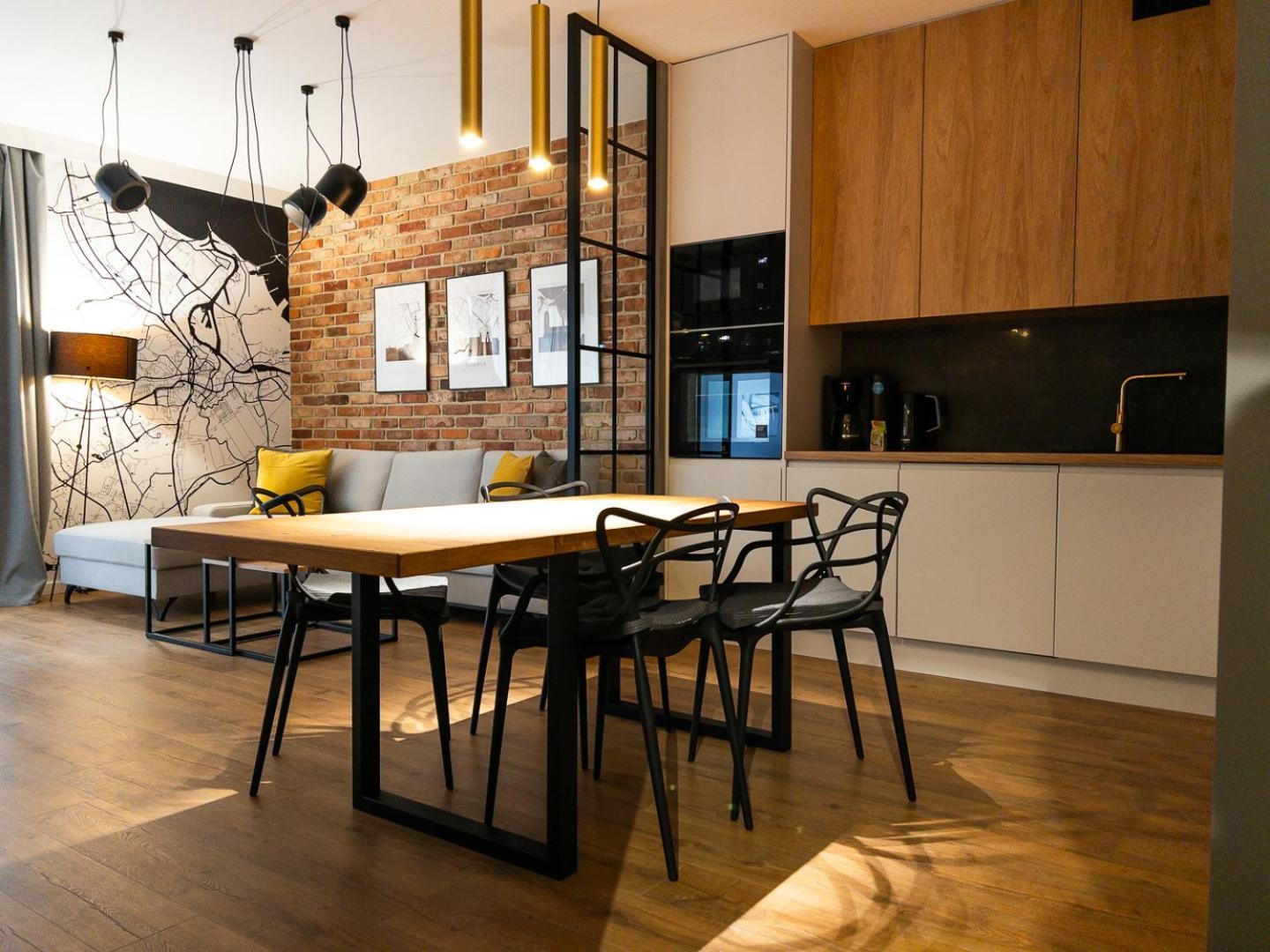 Mint Apartments Gdansk Doki ภายนอก รูปภาพ