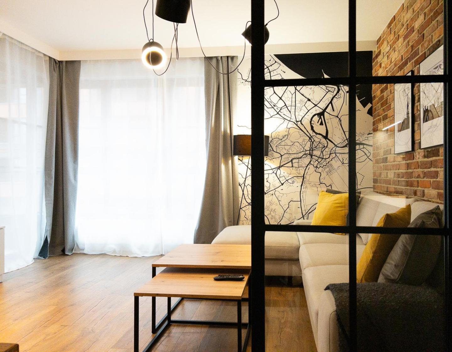 Mint Apartments Gdansk Doki ภายนอก รูปภาพ