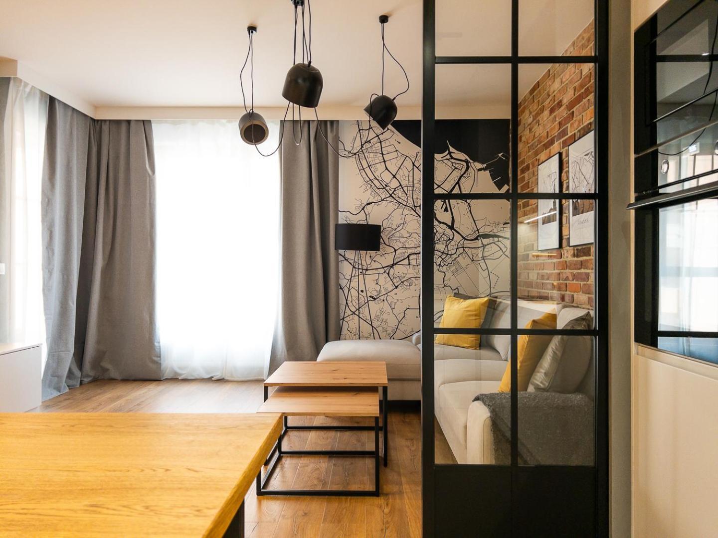Mint Apartments Gdansk Doki ภายนอก รูปภาพ