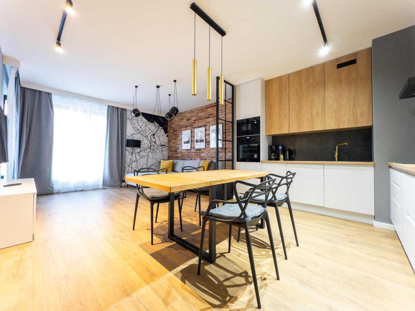 Mint Apartments Gdansk Doki ภายนอก รูปภาพ