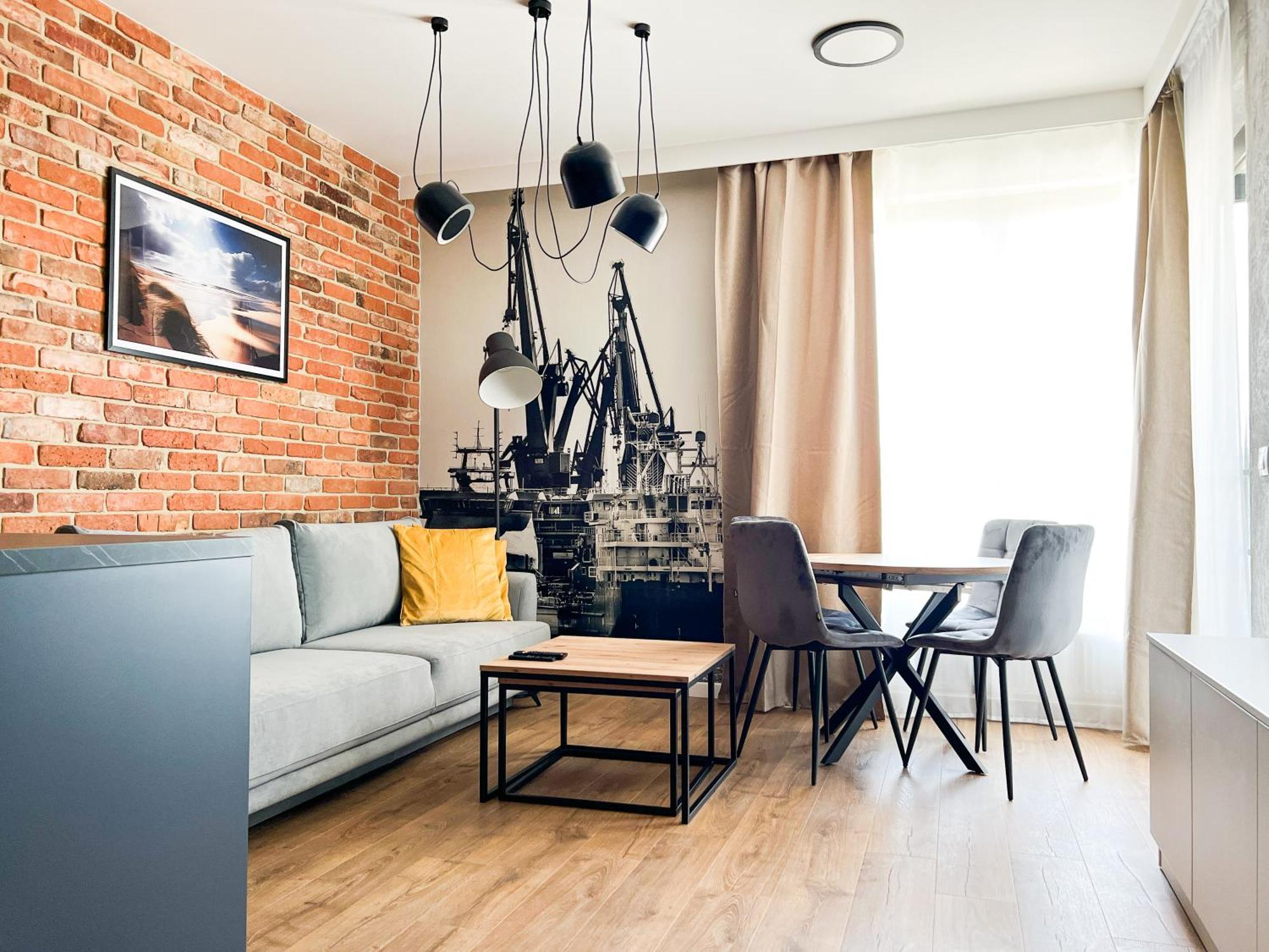Mint Apartments Gdansk Doki ภายนอก รูปภาพ
