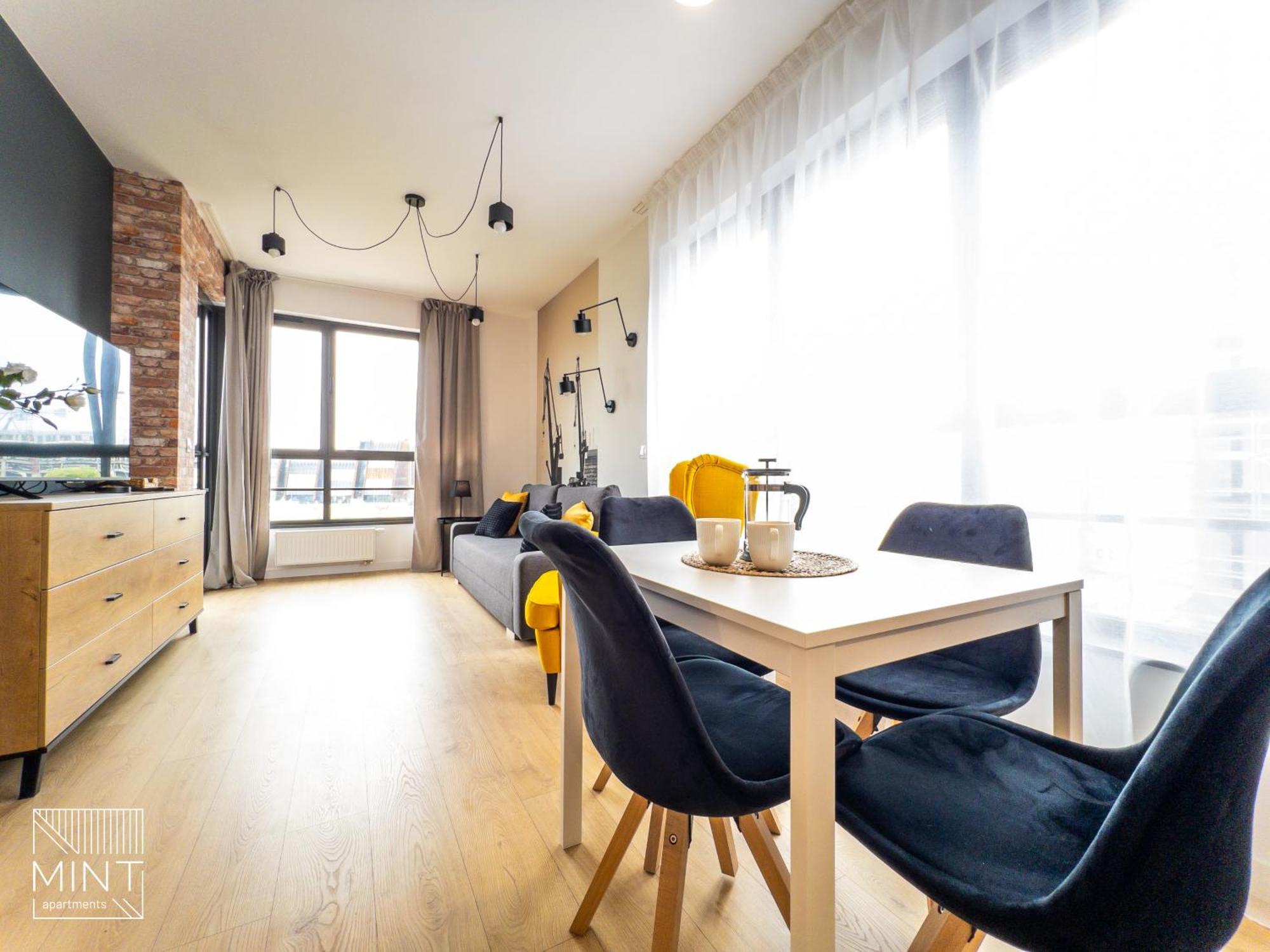 Mint Apartments Gdansk Doki ภายนอก รูปภาพ