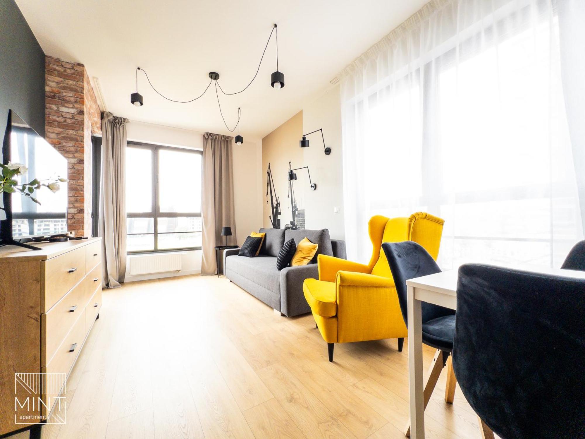 Mint Apartments Gdansk Doki ภายนอก รูปภาพ