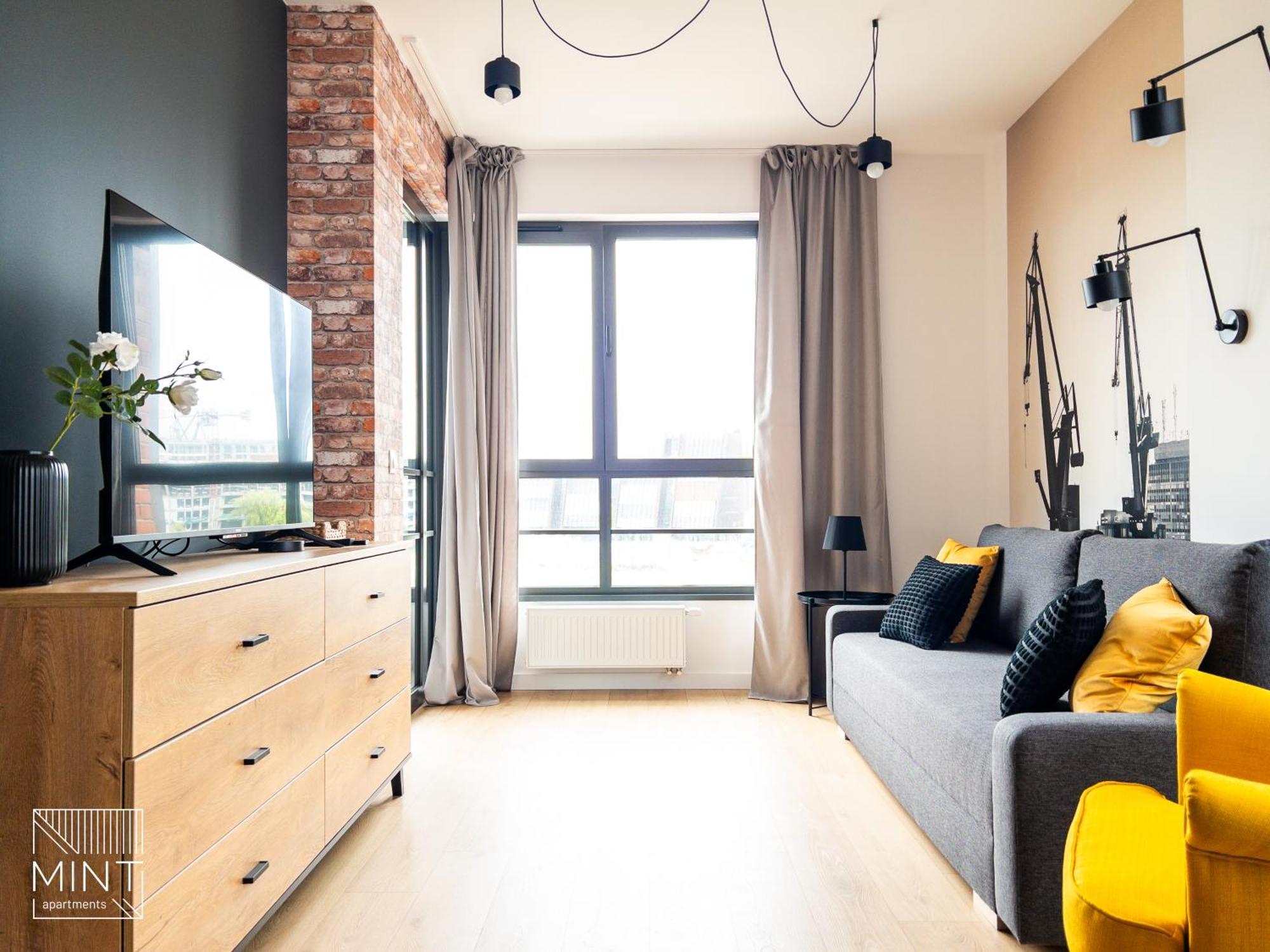 Mint Apartments Gdansk Doki ภายนอก รูปภาพ