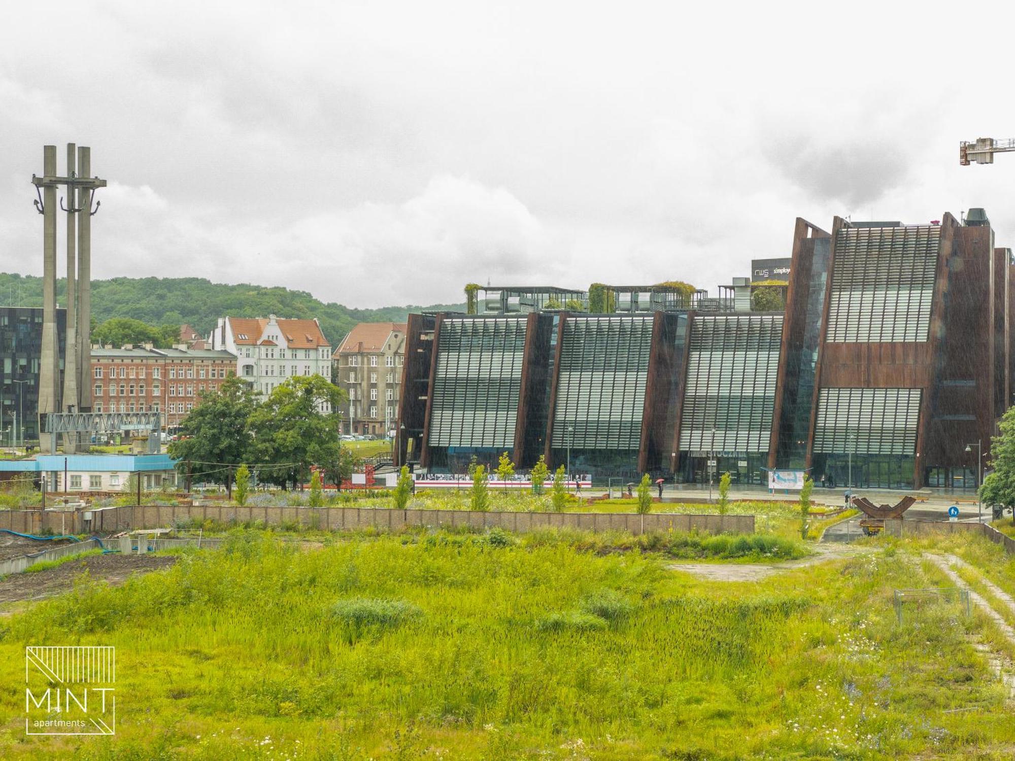 Mint Apartments Gdansk Doki ภายนอก รูปภาพ